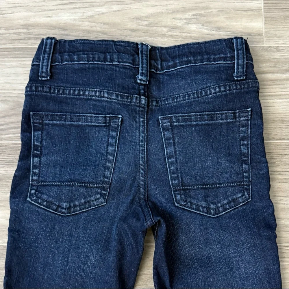 Cat & Jack Kids’ Dark Blue Skinny Denim Jeans